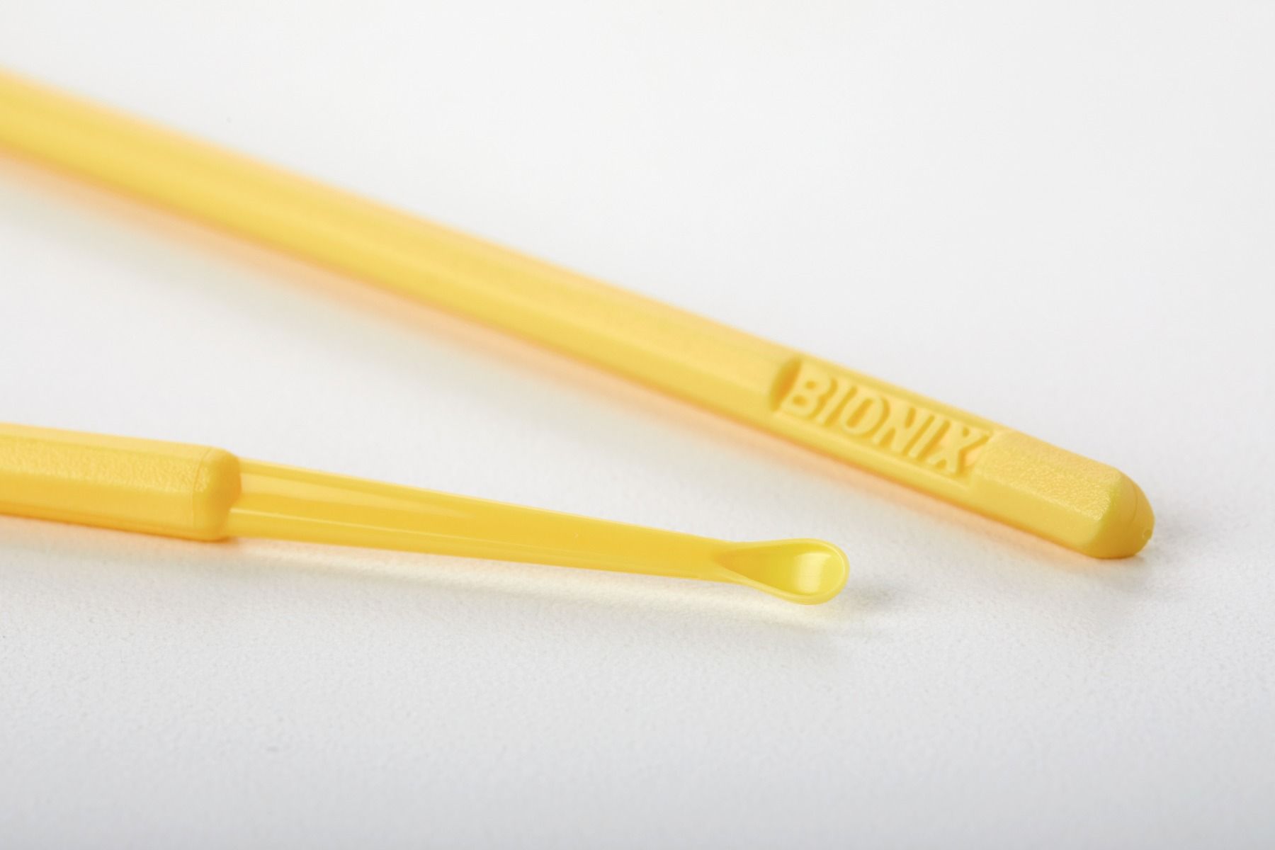 Curette Ear CeraSpoon® 6 Inch Length Round Handle 4 mm Tip Straight Oval Cup Tip by Bionix-USA  ID 6333